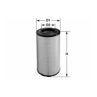 Filtre à air CLEAN FILTERS OEM 1394834