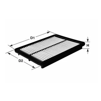 Filtre à air CLEAN FILTERS OEM 17220PDFE01