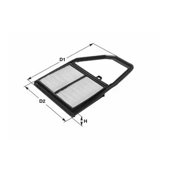 Filtre à air CLEAN FILTERS OEM 17220pldy00