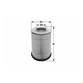 Filtre à air CLEAN FILTERS OEM 1708877