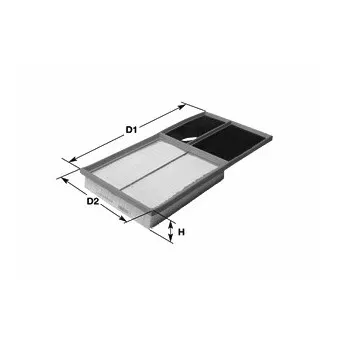 Filtre à air CLEAN FILTERS OEM 036129620J