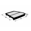 CLEAN FILTERS MA3118 - Filtre à air
