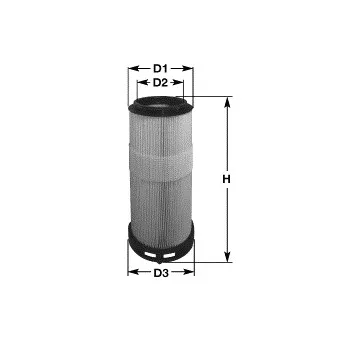 Filtre à air CLEAN FILTERS OEM A6460940004