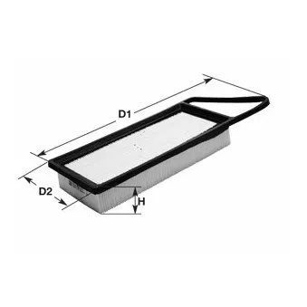 Filtre à air CLEAN FILTERS OEM SU001A0347