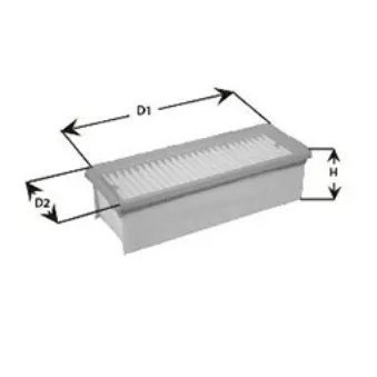 Filtre à air CLEAN FILTERS OEM A0010940301
