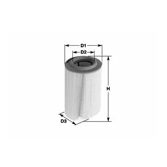 Filtre à air CLEAN FILTERS MA3201