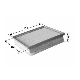 CLEAN FILTERS MA3210 - Filtre à air