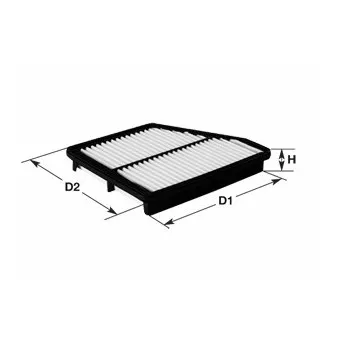 Filtre à air CLEAN FILTERS OEM 42390126