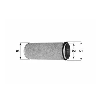 Filtre à air CLEAN FILTERS OEM 3901476M2