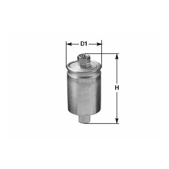 Filtre à carburant CLEAN FILTERS OEM 4A0133511