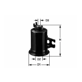 Filtre à carburant CLEAN FILTERS OEM 2330022030