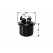 CLEAN FILTERS MBNA1553 - Filtre à carburant