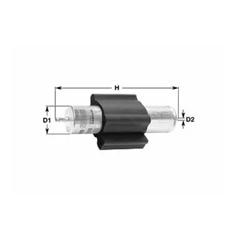 Filtre à carburant CLEAN FILTERS OEM 13327791034