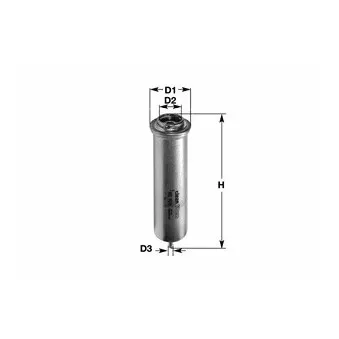 Filtre à carburant CLEAN FILTERS OEM 13327811227