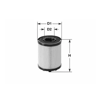 Filtre à carburant CLEAN FILTERS OEM 2931711