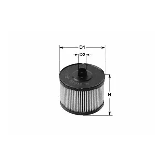 Filtre à carburant CLEAN FILTERS OEM 233090N010