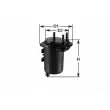 CLEAN FILTERS MGC1690 - Filtre à carburant