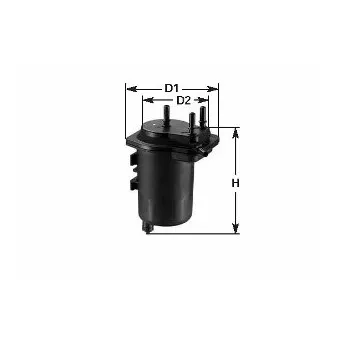 Filtre à carburant CLEAN FILTERS OEM 164004298R
