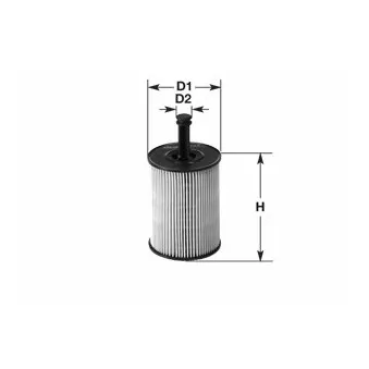 Filtre à huile CLEAN FILTERS OEM 1109an