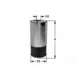 CLEAN FILTERS ML 082 - Filtre à huile