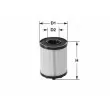 CLEAN FILTERS ML1708 - Filtre à huile