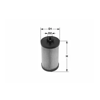 Filtre à huile CLEAN FILTERS OEM 5411840225