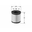 CLEAN FILTERS ML1719 - Filtre à huile