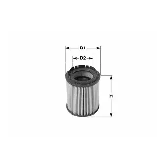 Filtre à huile CLEAN FILTERS OEM 2631627000