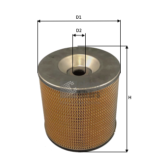 Filtre à huile CLEAN FILTERS [ML1748]