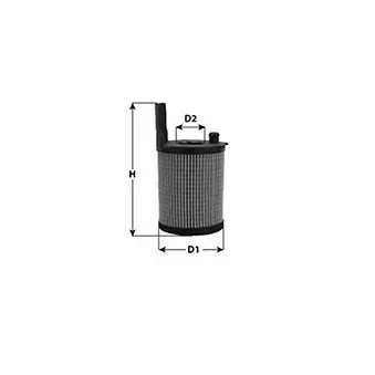 Filtre à huile CLEAN FILTERS OEM 1109X8