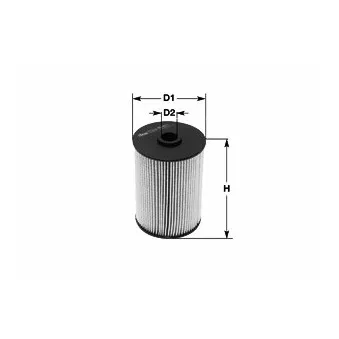 Filtre à huile CLEAN FILTERS OEM 1520900QAC