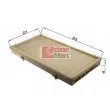 CLEAN FILTERS NC2141 - Filtre, air de l'habitacle