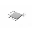 CLEAN FILTERS NC2373 - Filtre, air de l'habitacle