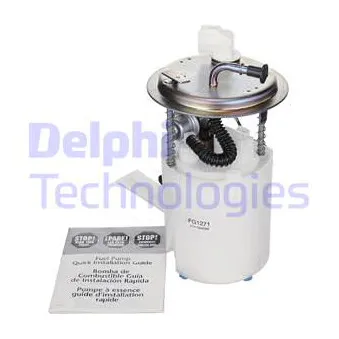 Unité d'injection de carburant DELPHI FG1271-12B1