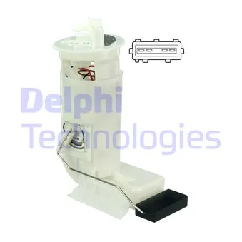 Unité d'injection de carburant DELPHI FG2013-12B1