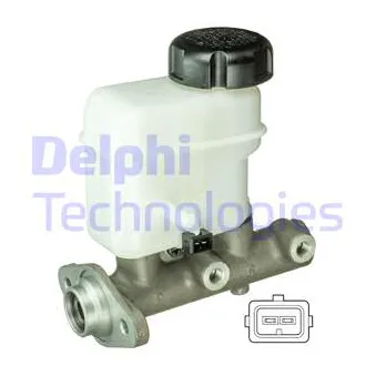 Maître-cylindre de frein DELPHI LM80361