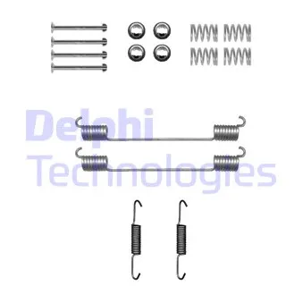 Kit d'accessoires, mâchoire de frein DELPHI LY1425