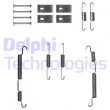 DELPHI LY1427 - Kit d'accessoires, mâchoire de frein