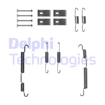 Kit d'accessoires, mâchoire de frein DELPHI LY1427
