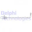 DELPHI LZ0327 - Contact d'avertissement, usure des plaquettes de frein