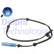 DELPHI SS20547 - Capteur, vitesse de roue