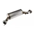 TEKNÖR DPF-SU-000 - Filtre à particules / à suie, échappement