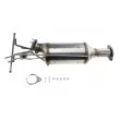 TEKNÖR DPF-VV-001 - Filtre à particules / à suie, échappement