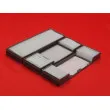 TEKNÖR FCF-TY-003 - Filtre, air de l'habitacle