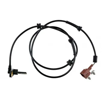 Capteur, vitesse de roue arrière gauche TEKNÖR HCA-NS-149 pour NISSAN TITAN 5.6 4x4 - 309cv