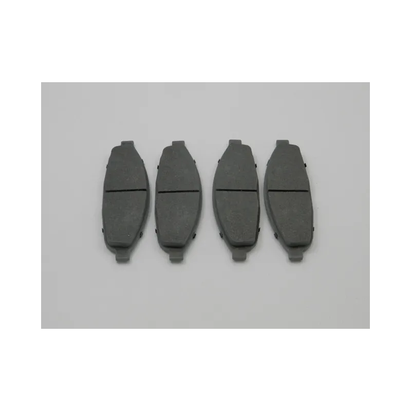 Jeu de 4 plaquettes de frein avant TEKNÖR HKP-CH-039 - Visuel 1