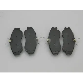 Jeu de 4 plaquettes de frein avant TEKNÖR OEM 425378