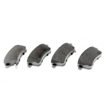 Jeu de 4 plaquettes de frein avant TEKNÖR OEM 581011PA00