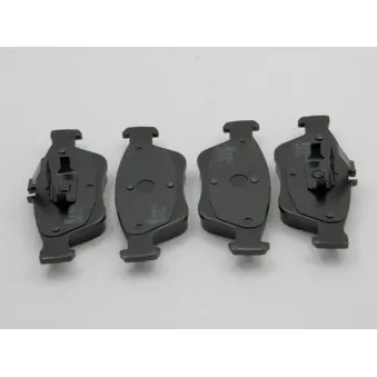 Jeu de 4 plaquettes de frein avant TEKNÖR OEM 0024209620