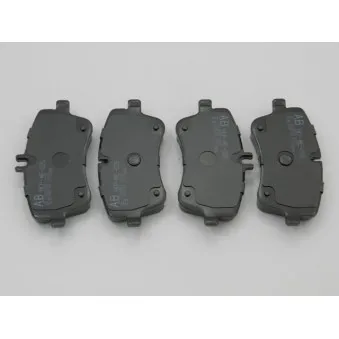 Jeu de 4 plaquettes de frein avant TEKNÖR OEM A0034209520